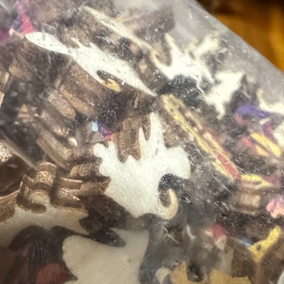 Colorful Lion Wooden Puzzle - Picture 4 of 4